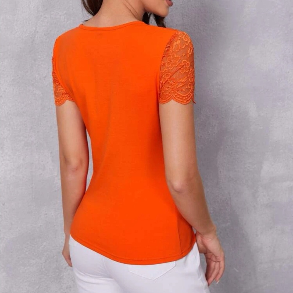 Orange Top - Picture 2 of 3